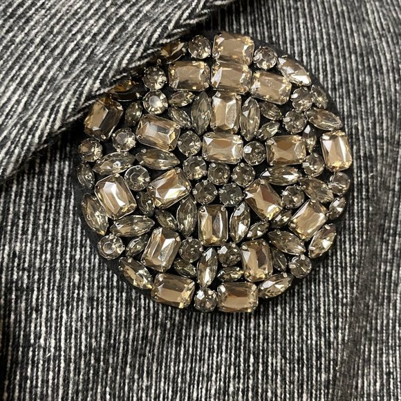 Embellished Striped Blazer!! - Picture 8 of 8